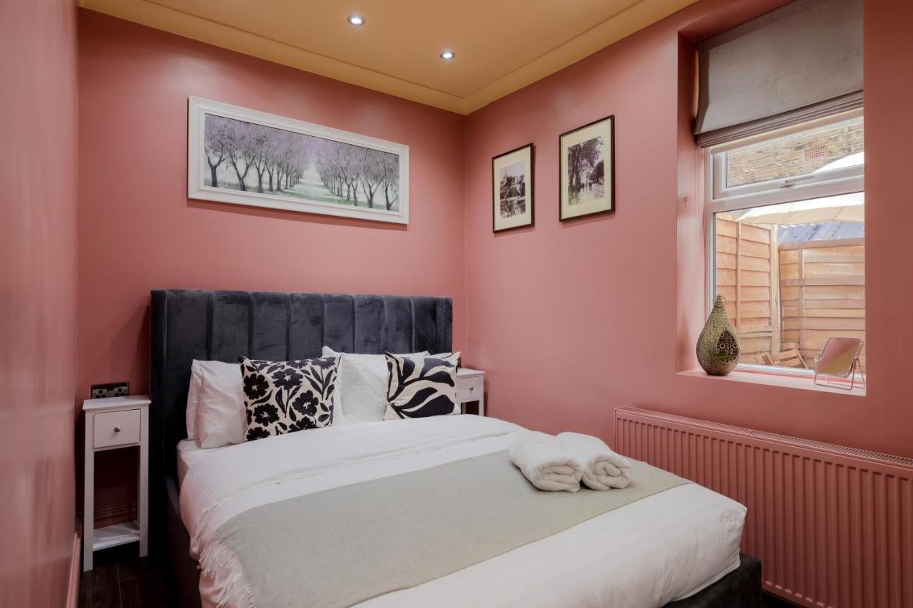 Central Stylish 2-Bed Apartment In London Exteriör bild