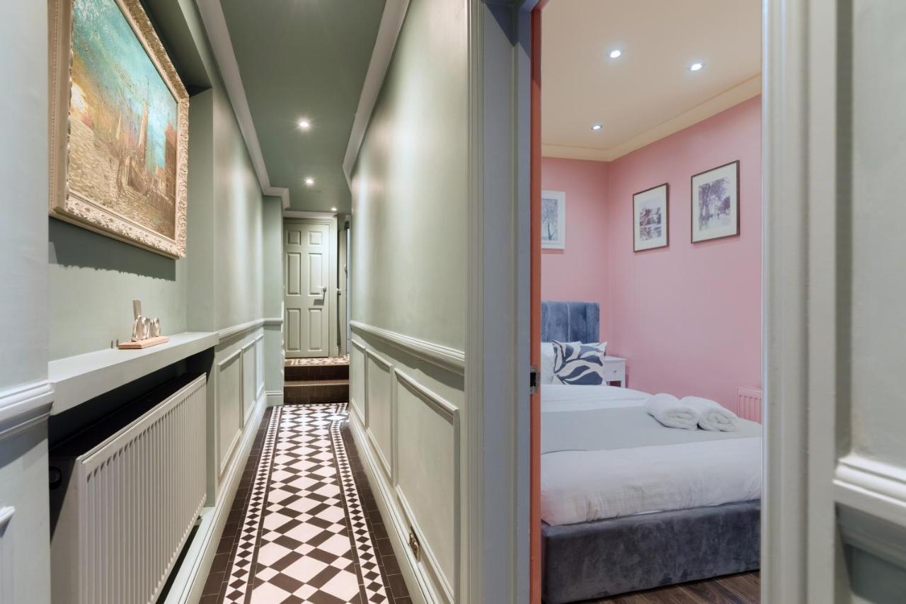 Central Stylish 2-Bed Apartment In London Exteriör bild